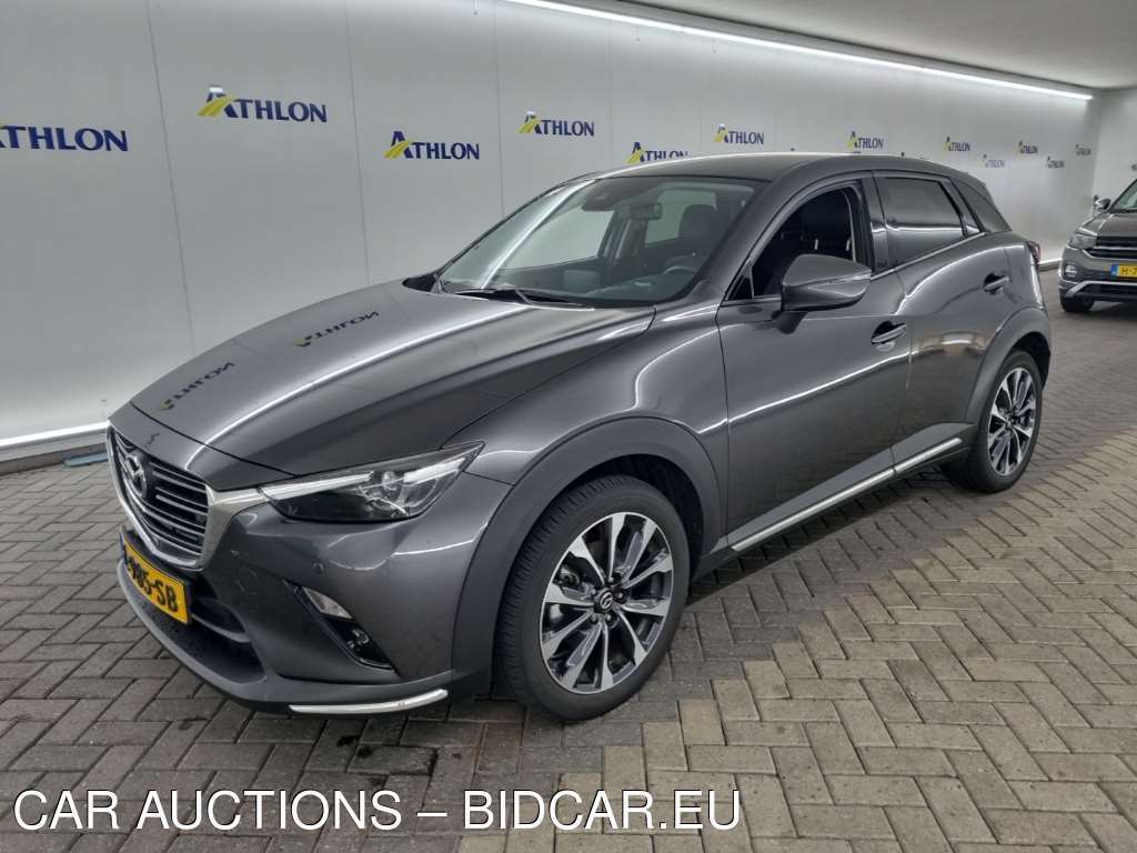 Mazda Cx-3 2.0 SKYACTIV-G 121 LUXURY 2WD 5D 89KW, 2021