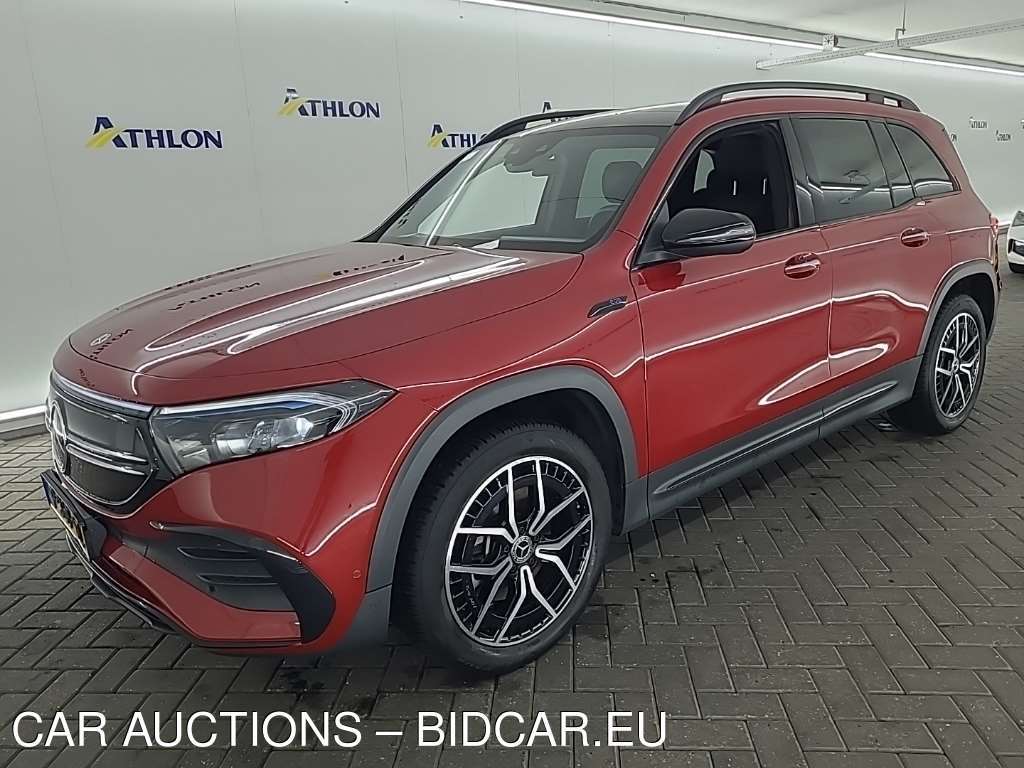 Mercedes Eqb EQB 250 AMG LINE AUTO 5D 140KW, 2022