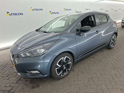 Nissan Micra IG-T 92 N-DESIGN 5D 68KW UITLOPEND, 2022