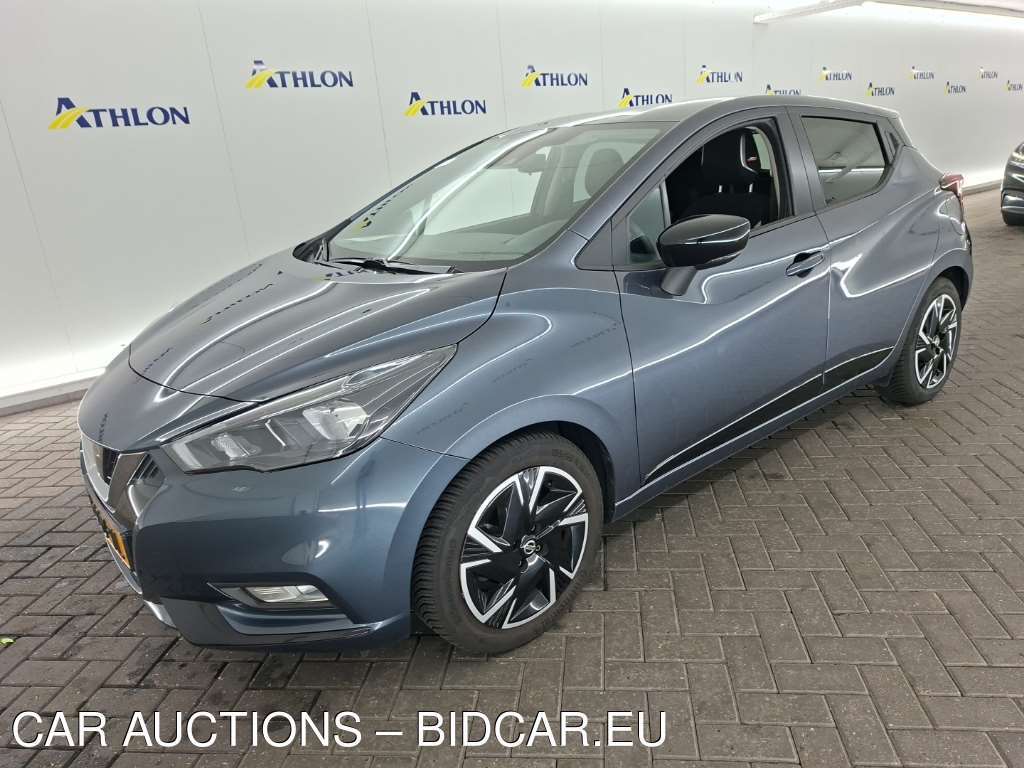 Nissan Micra IG-T 92 N-DESIGN 5D 68KW UITLOPEND, 2022