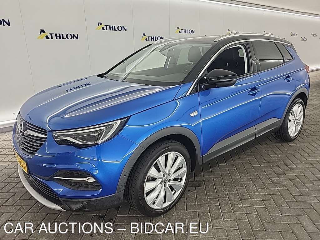 Opel Grandland x 1.2 TURBO S&amp;S 96KW BUSINESS EXECUTIVE 5D, 2019
