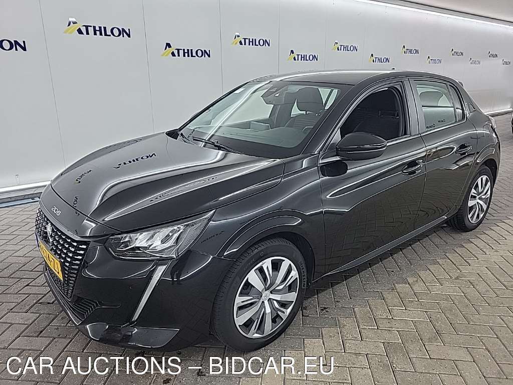 Peugeot 208 BLUE LEASE ACTIVE 1.2 PURETECH 75 5D 55KW, 2020