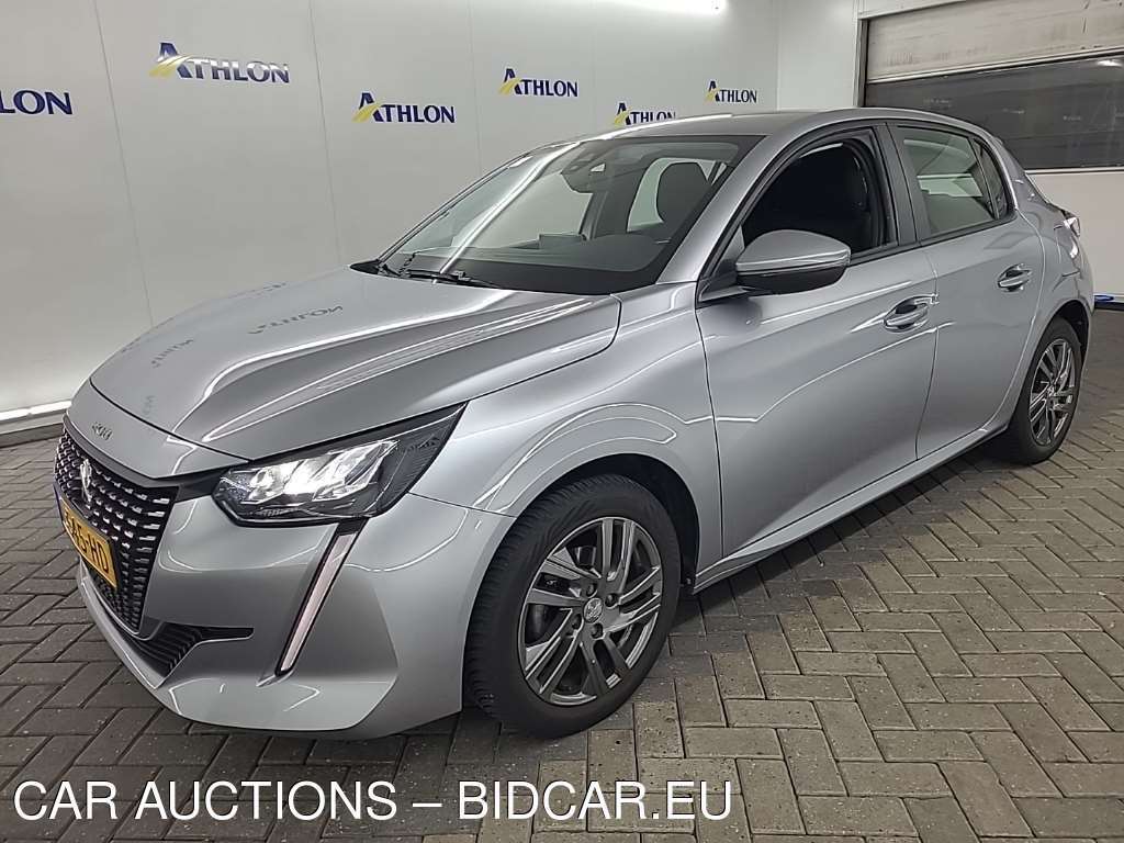 Peugeot 208 BLUE LEASE ACTIVE 1.2 PURETECH 75 5D 55KW, 2021
