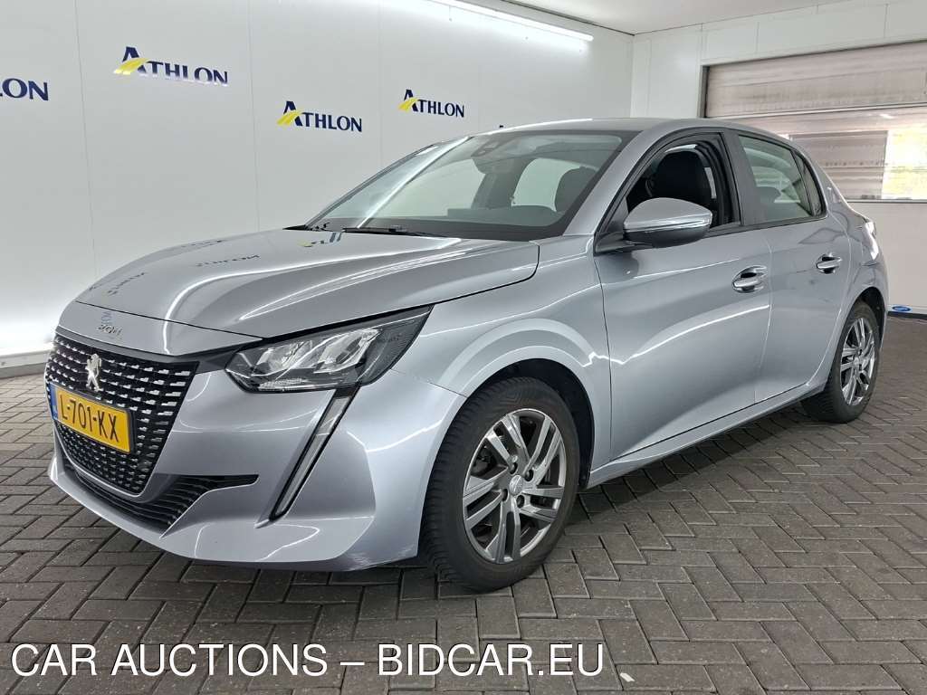 Peugeot 208 BLUE LEASE ACTIVE 1.2 PURETECH 75 5D 55KW, 2021