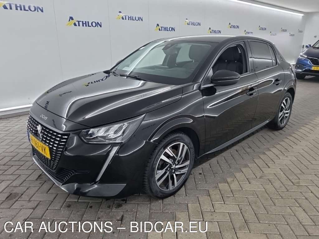 Peugeot 208 BLUE LEASE ALLURE 1.2 PURETECH 100 5D 75KW, 2020