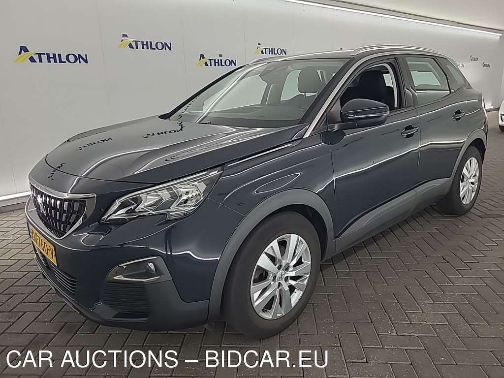 Peugeot 3008 BLUE LEASE EXECUTIVE PURETECH 130 S&amp;S 5D 96KW, 2019