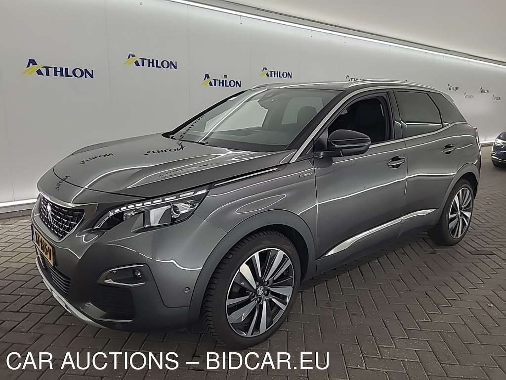 Peugeot 3008 GT-LINE PURETECH 180 S&amp;S EAT8 5D 133KW, 2019