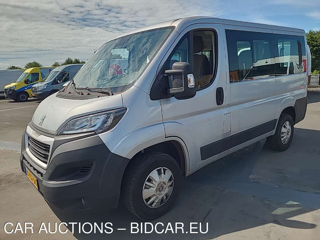 Peugeot Boxer combi 2.2 BLUEHDI 140 -EX TAXI NO BPM-- 330 L1H1 COMBI PREMIUM P 4D 103KW, 2019