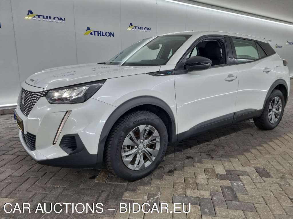 Peugeot E-2008 ACTIVE PACK EV 50KWH 136 5D, 2022