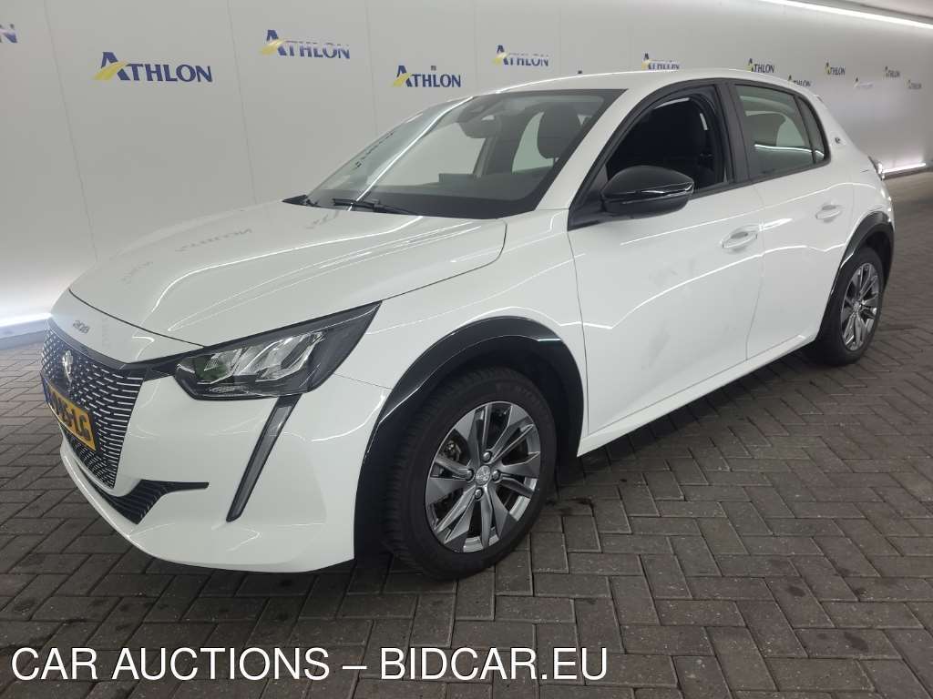Peugeot E-208 ACTIVE PACK 50KWH 136 5D, 2022