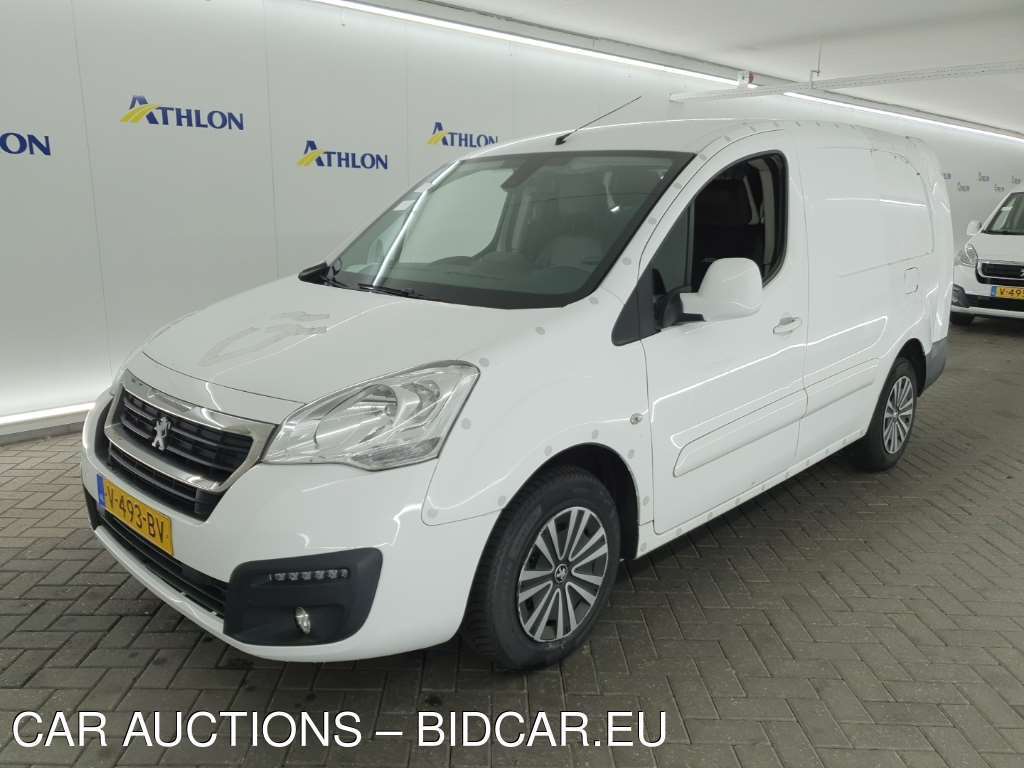 Peugeot Partner van 122L2 PREM 1.6 BLUEHDI 100 S&amp;S 4D 73KW, 2017