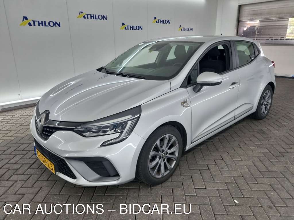 Renault Clio 1.0 TCE 100 ZEN 5D 74KW, 2019