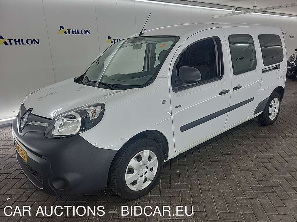 Renault Kangoo MAXI Z.E. 33 (BATTERIJKOOP) 5 ZITPL. 4D 44KW, 2020