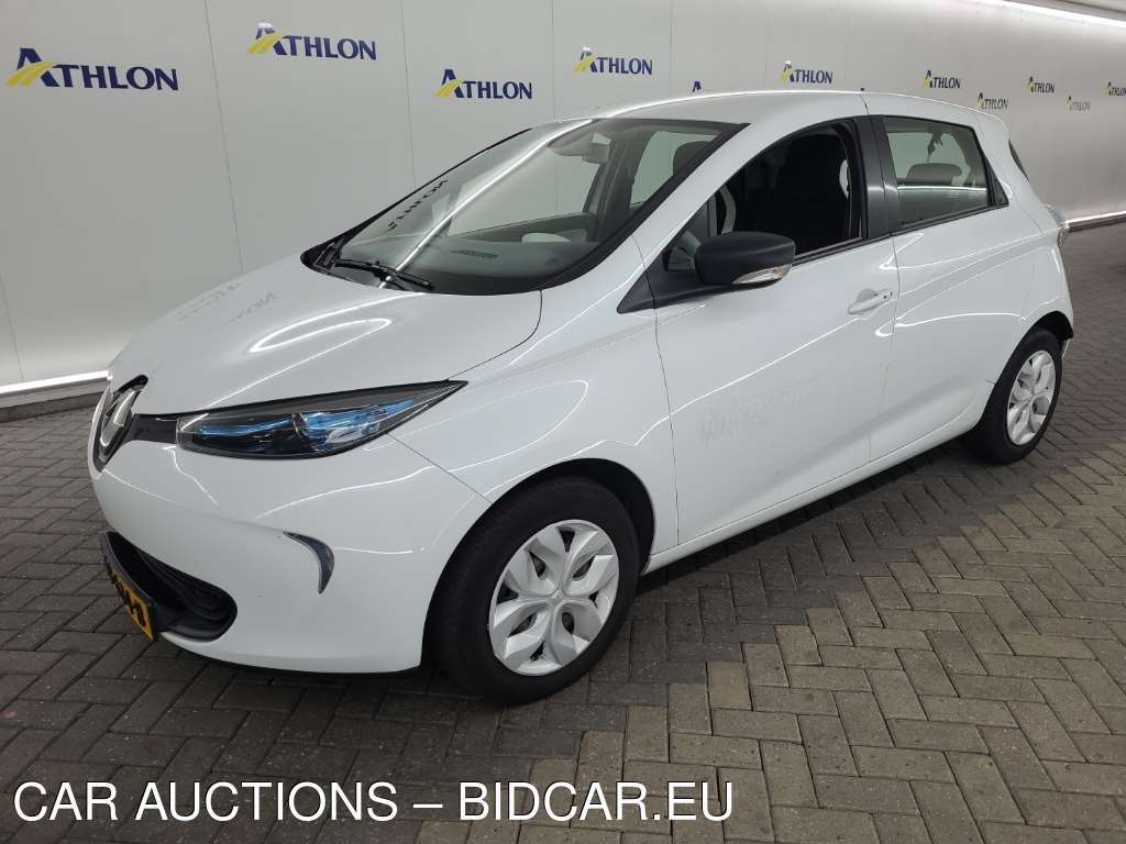 Renault Zoe LIFE (BATTERIJKOOP) 5D 68KW, 2018