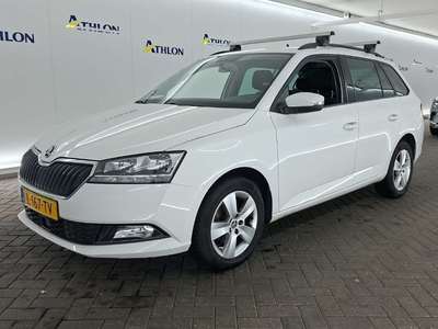 Skoda Fabia combi 1.0 TSI 70KW AMBITION 5D, 2021