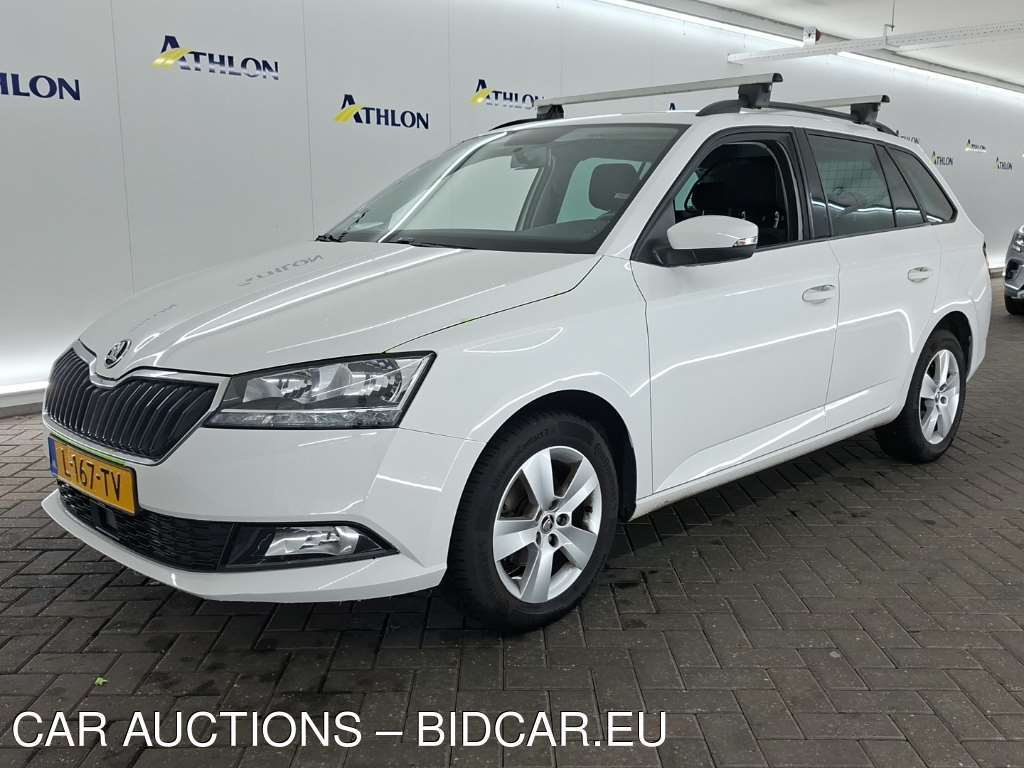 Skoda Fabia combi 1.0 TSI 70KW AMBITION 5D, 2021