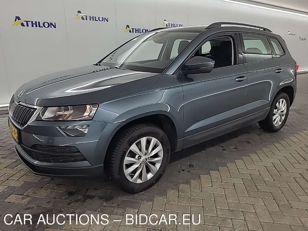 Skoda Karoq 1.0 TSI GREENTECH BUSINESS EDITION 5D 81KW, 2021
