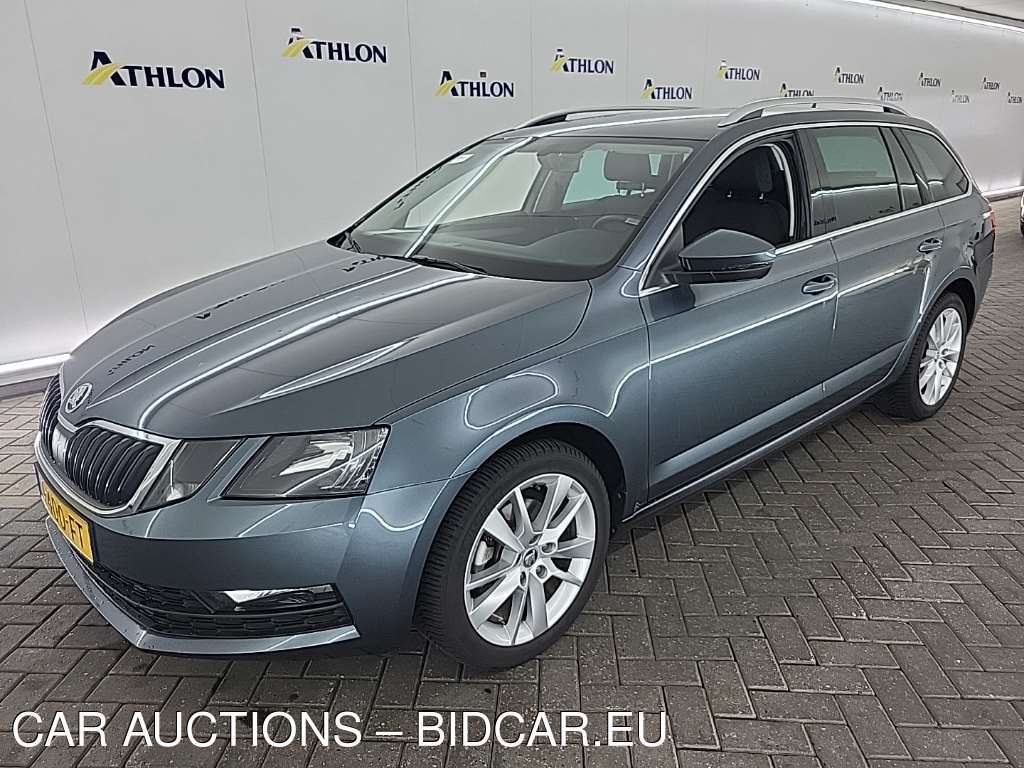 Skoda Octavia combi 1.5 TSI GREENTECH BUSINESS EDITION DSG 5D 11 UITL., 2020