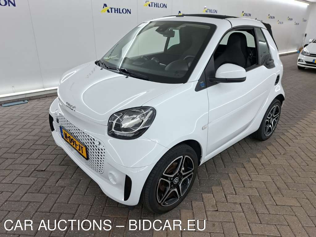 Smart Fortwo cabrio EQ COMFORT 2D 60KW, 2021