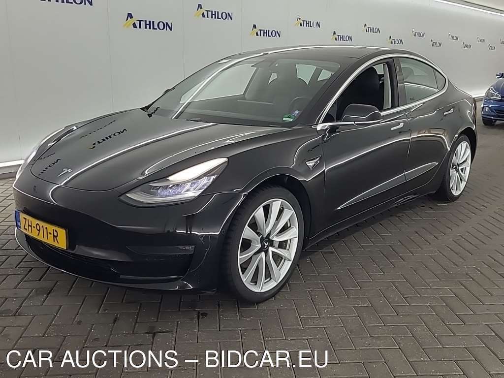 Tesla Model 3 LONG-RANGE DUAL MOTOR AWD LAUNCH VERSION 4D 335KW, 2019