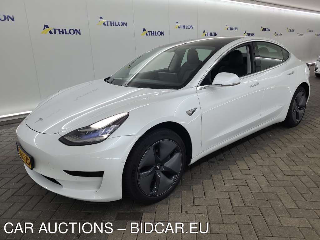 Tesla Model 3 STANDARD RANGE PLUS RWD 4D 225KW, 2020
