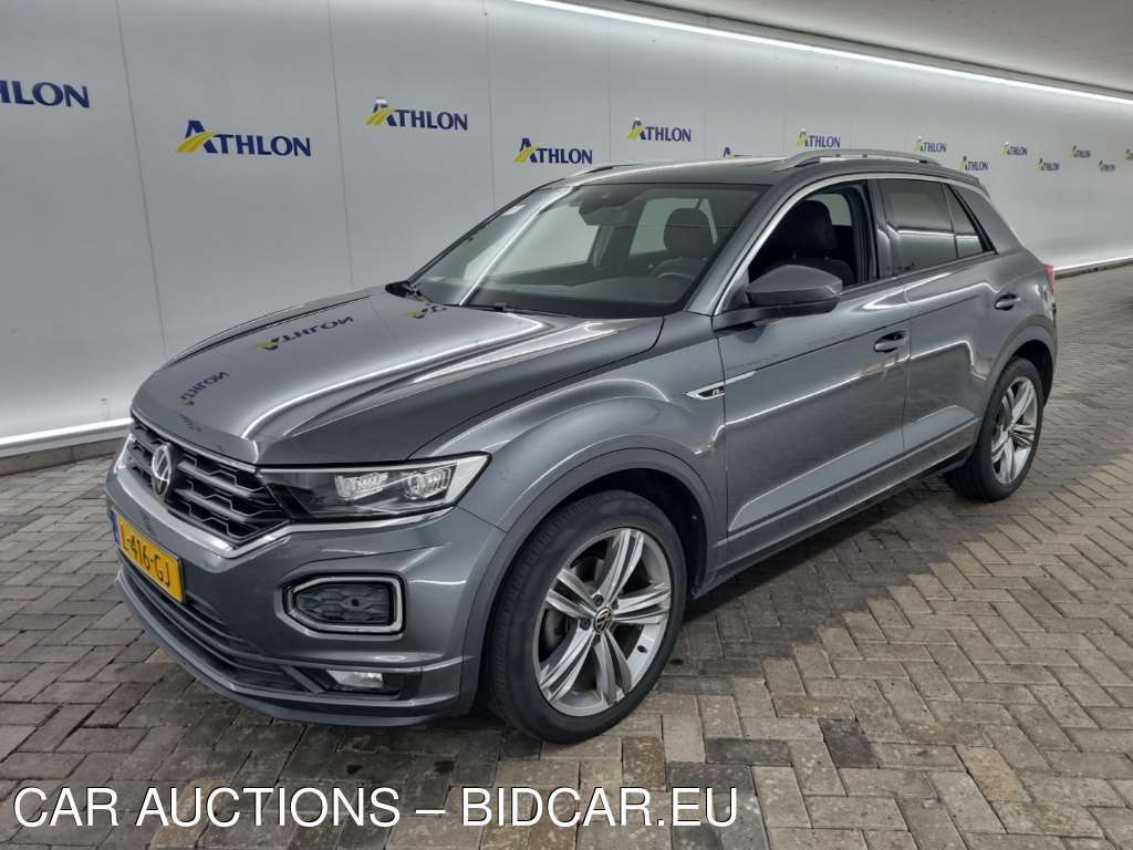 Volkswagen T-roc 1.5 TSI 110KW DSG SPORT BUSINESS R 5D, 2021