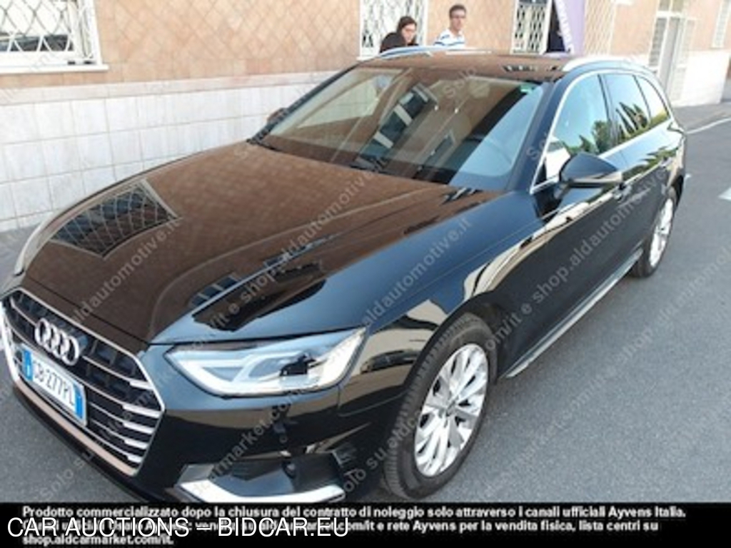 Audi A4 avant 2.0 30 tdi -