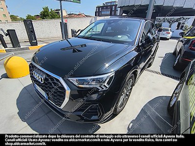 Audi Q3 sportback PC 35 tdi -