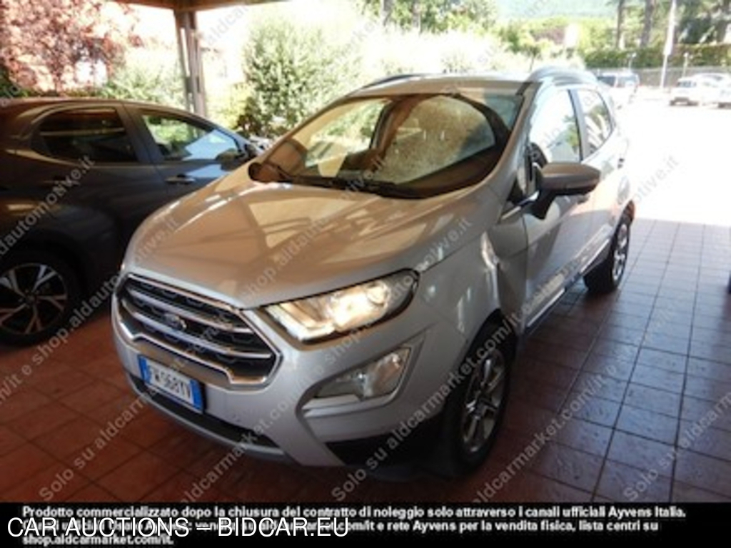 Ford ecosport 1.0 ecoboost 100cv titanium -
