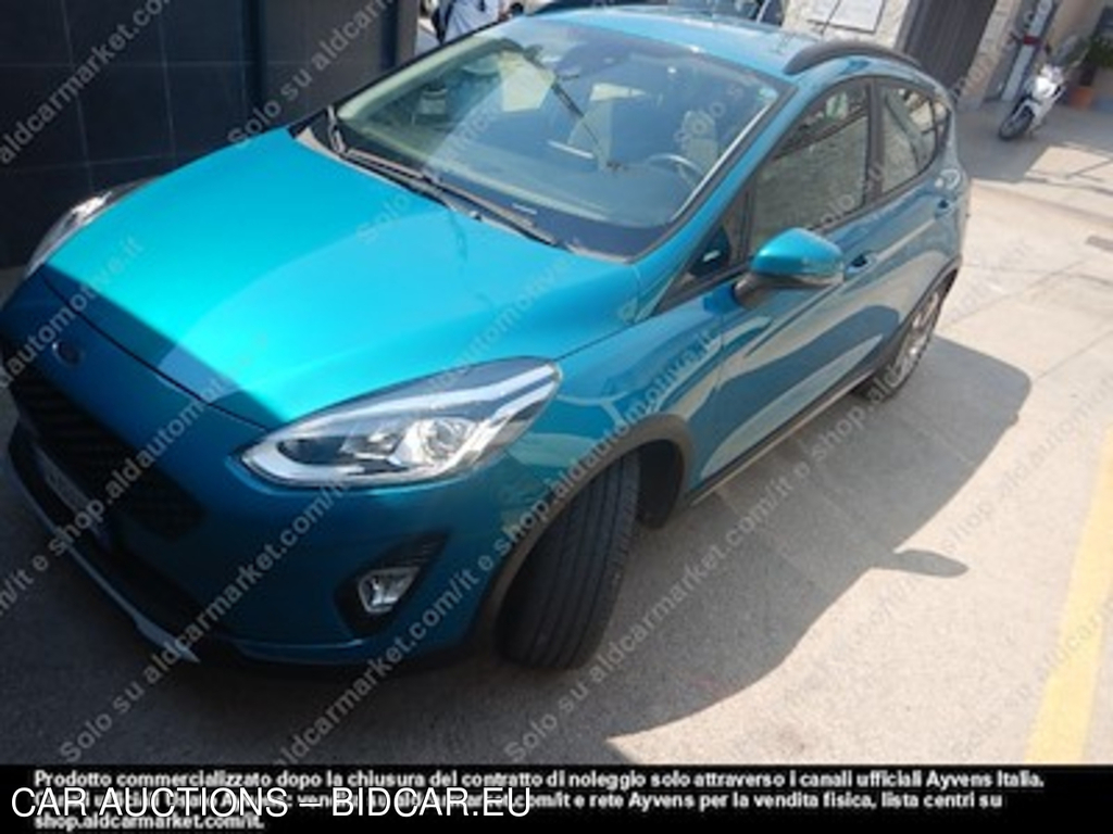 Ford fiesta 1.0 ecoboost 100cv SS -
