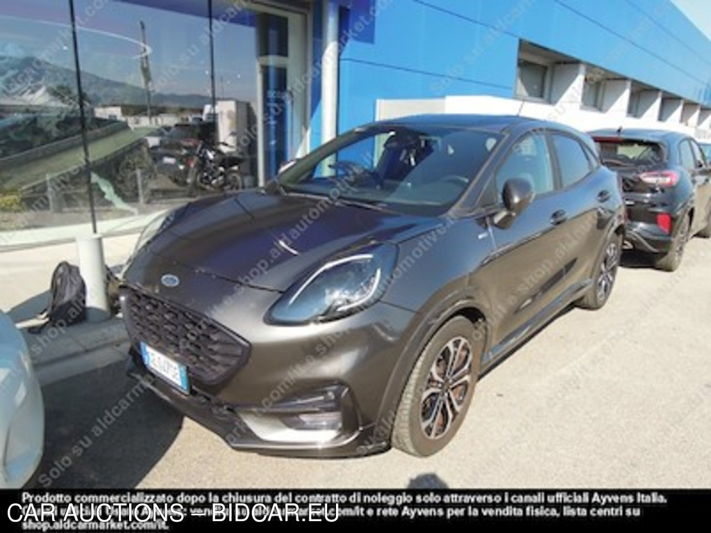 Ford puma 1.0 ecoboost hybrid 125cv -