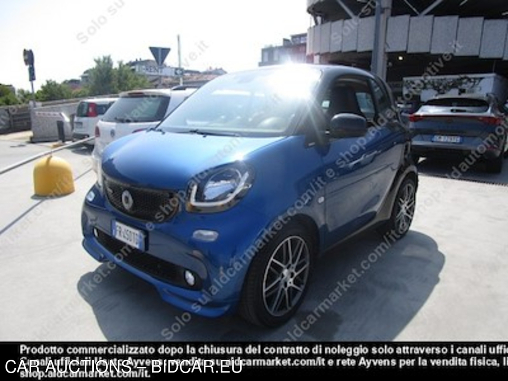 Smart fortwo 0.9 80kw turbo brabus -