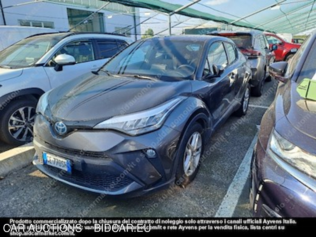 Toyota c-hr 1.8h 122cv e-cvt business -