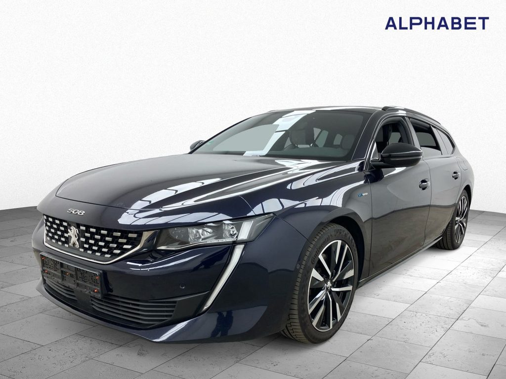 Peugeot 508 SW Hybrid e-EAT8 GT, 2021