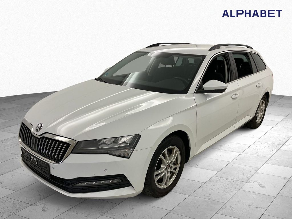 Skoda Superb Combi 2.0 TDI DSG Ambition, 2021