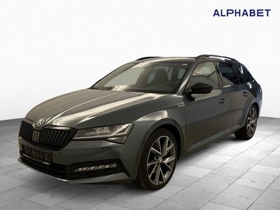 Skoda Superb Combi 2.0 TDI 4x4 DSG SportLine, 2021
