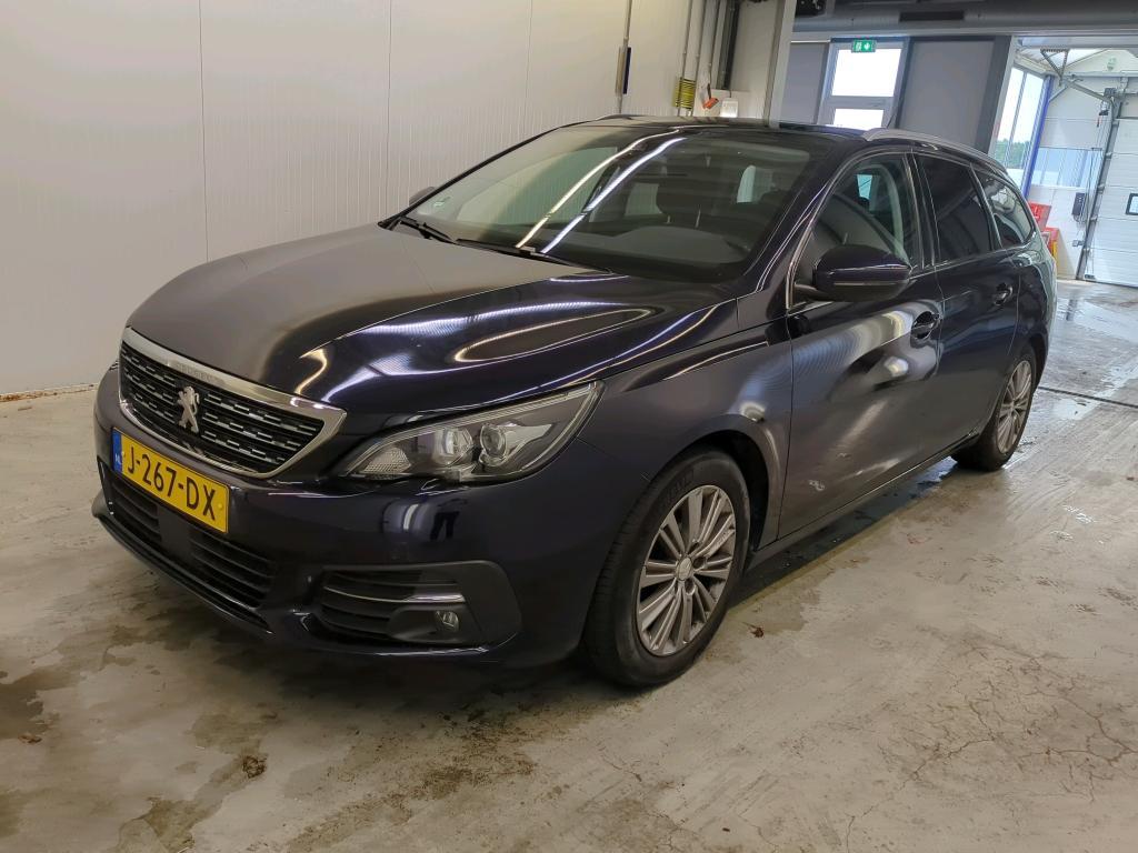 Peugeot 308 1.2 PureTech 81kW Blue Lease Premium SW, 2020