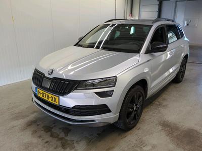 Skoda Karoq 1.5 TSI Greentech ACT 110kW Sportline Business, 2020