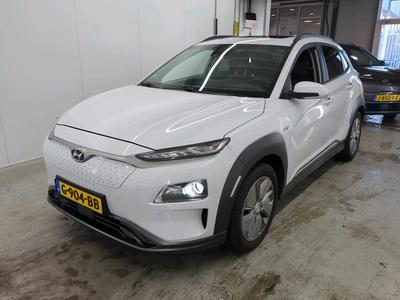 Hyundai Kona Actie: EV 150kW / 64kWh 2WD Premium automaat, 2019