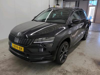 Skoda Karoq 1.5 TSI Greentech ACT 110kW Sportline Business, 2020