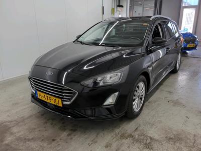 Ford Focus 1.0 EcoBoost 92kW Titanium Business wagon, 2020