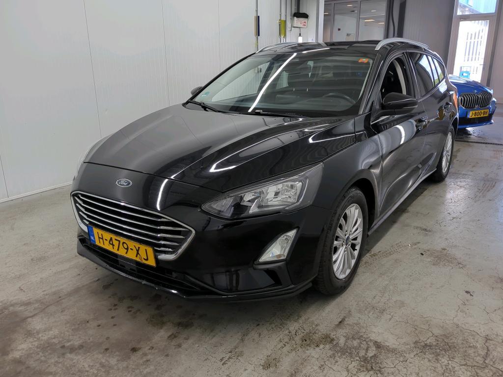 Ford Focus 1.0 EcoBoost 92kW Titanium Business wagon, 2020