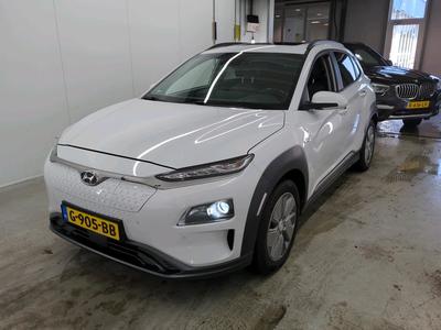 Hyundai Kona Actie: EV 150kW / 64kWh 2WD Premium automaat, 2019