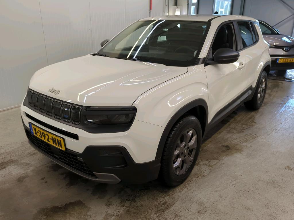 Jeep Avenger 115kW 54kWh Longitude Business Epowertrain, 2024