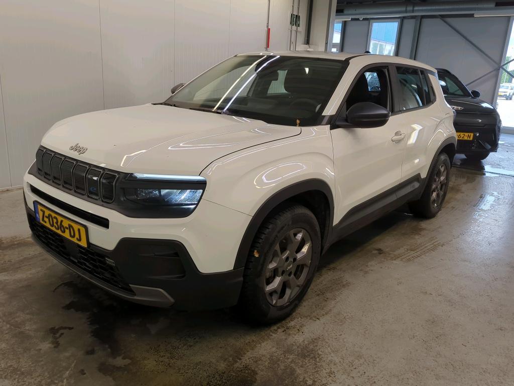 Jeep Avenger 115kW 54kWh Longitude Business Epowertrain, 2024