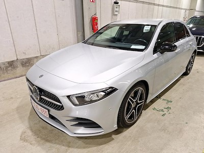 Mercedes-Benz Class A diesel w177 A 180 d Business Solution AMG (EU6d-T.) STOCK