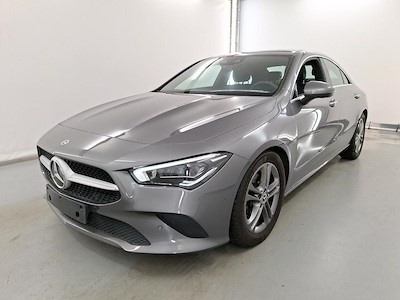 Mercedes-Benz Class cla coupe diesel c118 CLA 180 d Launch edition (EU6d-TEMP) MULTIBEAM LED Verwarmde voorzetels