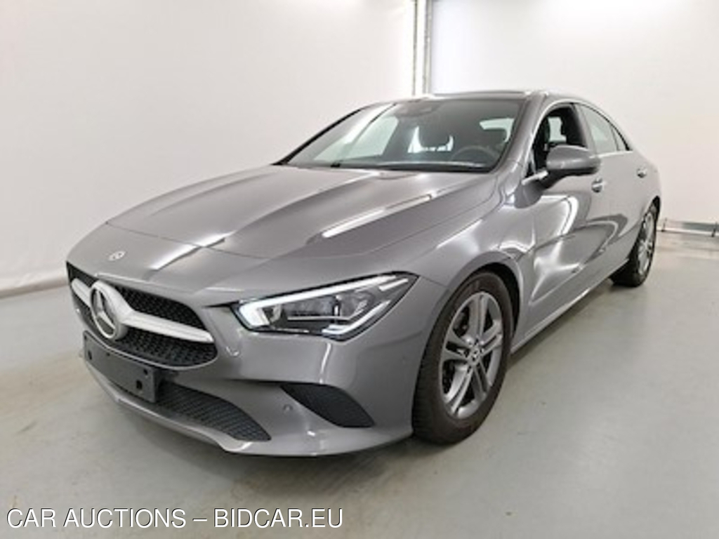 Mercedes-Benz Class cla coupe diesel c118 CLA 180 d Launch edition (EU6d-TEMP) MULTIBEAM LED Verwarmde voorzetels