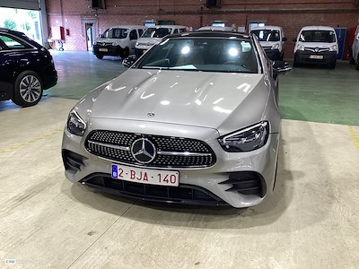 Mercedes-Benz Class E coupe diesel c238 E 220 d 4-Matic STOCK