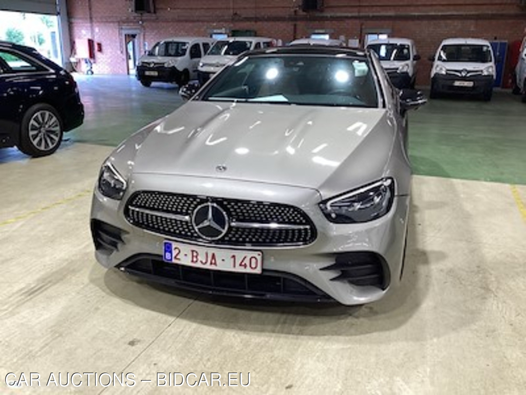 Mercedes-Benz Class E coupe diesel c238 E 220 d 4-Matic STOCK